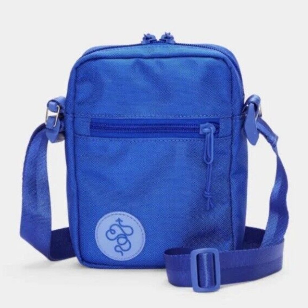 Baboon to the moon sling crossbody bag in Blue NWOT